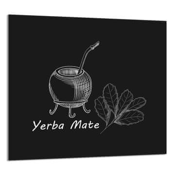 TMK STAKLENA PLOČA ZA KUHINJU 65x60 Yerba