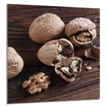 TMK STAKLENA PLOČA ZA KUHINJU 60x65 Orah