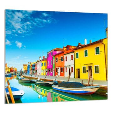 TMK STAKLENA PLOČA ZA KUHINJU 65x60 Brodovi