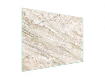 TMK ZAŠTITNA PLOČA OD STAKLA ZA ŠTEDNJAK 70x52 MRAMOR