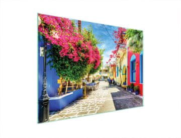 TMK ZAŠTITNA PLOČA OD STAKLA ZA ŠTEDNJAK 70x52 STREET