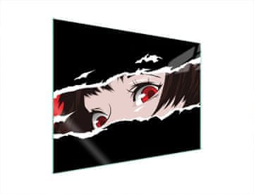 TMK ZAŠTITNA PLOČA OD STAKLA ZA ŠTEDNJAK 70x52 ANIME