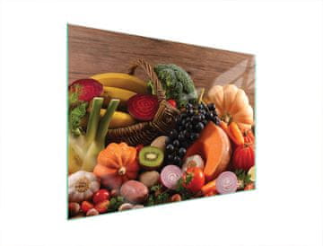 TMK ZAŠTITNA PLOČA OD STAKLENA ZA ŠTEDNJAK 70x52 ZA HRANU