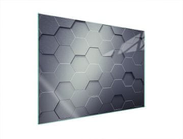 TMK ZAŠTITNA PLOČA OD STAKLA ZA ŠTEDNJAK 70x52 UZORAK