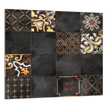 TMK STAKLENA PLOČA ZA KUHINJU 65x60 Mozaik