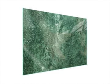 TMK ZAŠTITNA PLOČA OD STAKLA ZA ŠTEDNJAK 70x52 TIRKIZNA