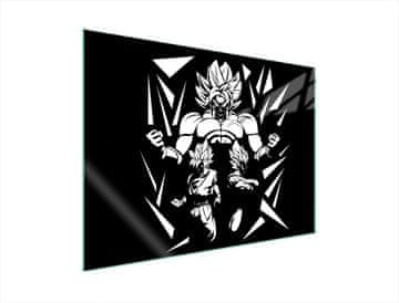 TMK ZAŠTITNA PLOČA OD STAKLA ZA ŠTEDNJAK 70x52 ANIME