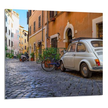 TMK STAKLENA PLOČA ZA KUHINJU 65x60 Auto