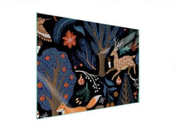 TMK ZAŠTITNA PLOČA OD STAKLENA ZA ŠTEDNJAK 70x52 ZA ŽIVOTINJE