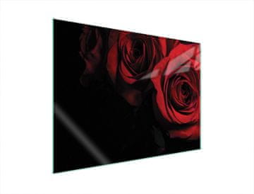 TMK ZAŠTITNA PLOČA OD STAKLA ZA ŠTEDNJAK 70x52 RUŽA