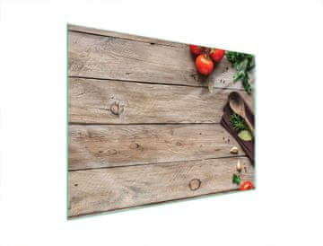 TMK ZAŠTITNA PLOČA OD STAKLA ZA PEĆ 70x52 NA DRVA