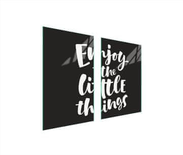 TMK ZAŠTITNA PLOČA OD STAKLA ZA KUHINJU 65x52 CRNA