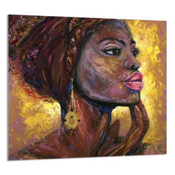 TMK STAKLENA PLOČA ZA KUHINJU 65x60 Ženski