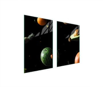 TMK ZAŠTITNI TANJUR OD STAKLENA ZA KUHINJU 65x52 ZA VOĆE