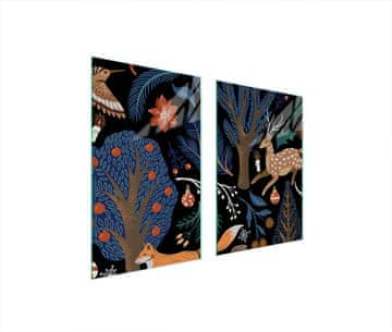 TMK ZAŠTITNA STAKLENA PLOČA ZA KUHINJU 65x52 ŽIVOTINJE