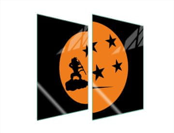 TMK ZAŠTITNA STAKLENA PLOČA ZA KUHINJU 2x35x52 ANIME