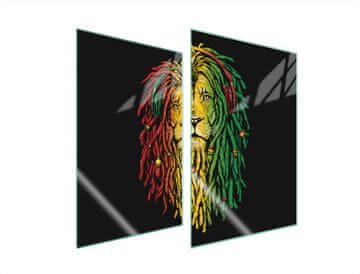 TMK ZAŠTITNA STAKLENA PLOČA ZA KUHINJU 2x35x52 LAV