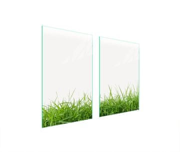 TMK ZAŠTITNA PLOČA OD STAKLA ZA KUHINJU 65x52 BIJELA