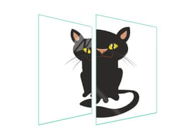 TMK ZAŠTITNA PLOČA OD STAKLA ZA ŠTEDNJAK 70x52 KAT