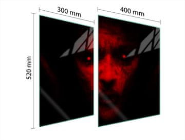 TMK ZAŠTITNA PLOČA OD STAKLA ZA ŠTEDNJAK 70x52 FACEBOOK