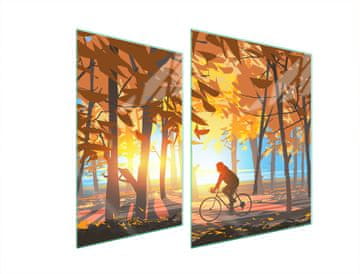 TMK ZAŠTITNA PLOČA OD STAKLA ZA ŠTEDNJAK 70x52 LAS