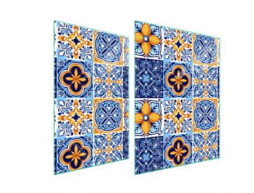 TMK ZAŠTITNA PLOČA OD STAKLA ZA ŠTEDNJAK 70x52 MOSAIC