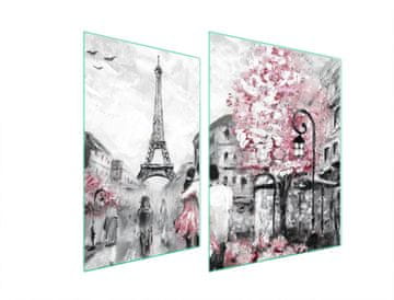 TMK ZAŠTITNA PLOČA OD STAKLA ZA ŠTEDNJAK 70x52 PARIZ