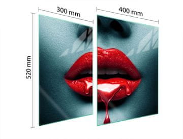 TMK ZAŠTITNA PLOČA OD STAKLENA ZA ŠTEDNJAK 70x52 OTVORENO