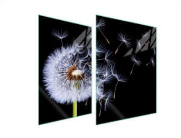 TMK ZAŠTITNA PLOČA OD STAKLENA ZA ŠTEDNJAK 70x52 CVIJET