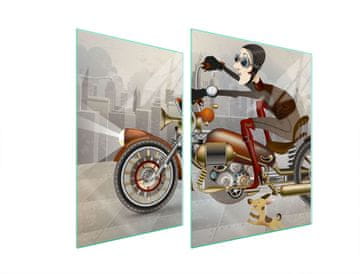 TMK ZAŠTITNA PLOČA OD STAKLA ZA ŠTEDNJAK 70x52 ZA MOTOCIKL