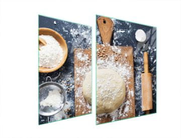 TMK ZAŠTITNA PLOČA OD STAKLA ZA ŠTEDNJAK 70x52 KUHINJSKA