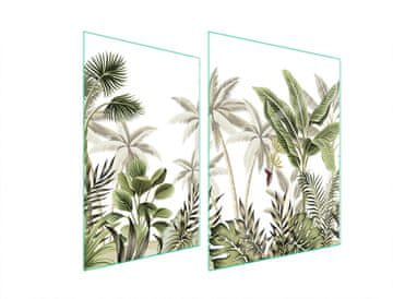 TMK ZAŠTITNA PLOČA OD STAKLA ZA ŠTEDNJAK 70x52 LISTOVA