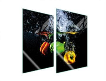 TMK ZAŠTITNI PLOČNI TANJUR ZA KUHINJU 2x35x52 PEPPER
