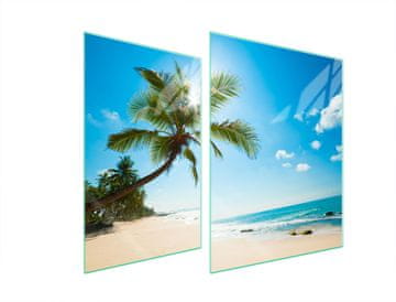 TMK ZAŠTITNA PLOČA OD STAKLA ZA ŠTEDNJAK 70x52 BEACH