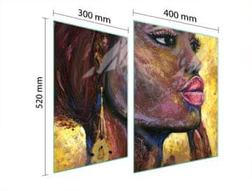 TMK ZAŠTITNA PLOČA OD STAKLA ZA ŠTEDNJAK 70x52 ŽENSKA