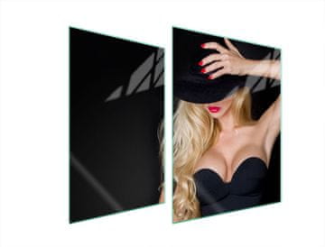 TMK ZAŠTITNA PLOČA OD STAKLA ZA ŠTEDNJAK 70x52 ŽENSKA