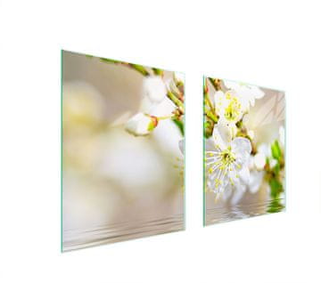 TMK ZAŠTITNA PLOČA OD STAKLA ZA ŠTEDNJAK 85x52 ŠLJIVA