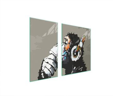 TMK ZAŠTITNA PLOČA OD STAKLENA ZA ŠTEDNJAK 90x52 MUSIC