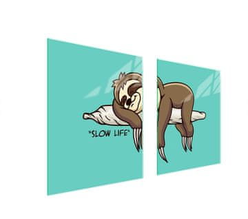 TMK ZAŠTITNA PLOČA OD STAKLA ZA ŠTEDNJAK 85x52 SLOTH