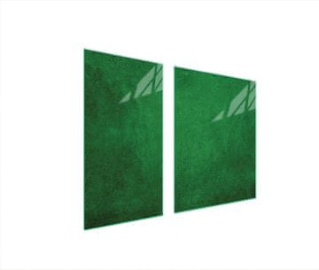 TMK ZAŠTITNA PLOČA OD STAKLA ZA ŠTEDNJAK 90x52 ZELENA