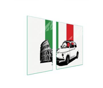 TMK ZAŠTITNA PLOČA OD STAKLA ZA ŠTEDNJAK 90x52 AUTO