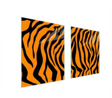 TMK ZAŠTITNA PLOČA OD STAKLA ZA ŠTEDNJAK 85x52 TIGER