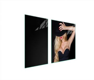 TMK ZAŠTITNA PLOČA OD STAKLA ZA ŠTEDNJAK 90x52 ŽENSKA