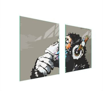 TMK ZAŠTITNA PLOČA OD STAKLENA ZA ŠTEDNJAK 85x52 MUSIC