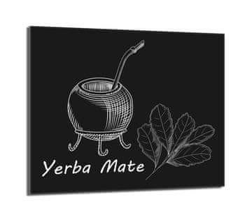 TMK Staklena zaštita za štednjak 60x52 Yerba