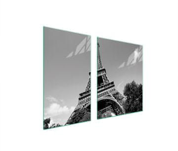 TMK STAKLENI TANJUR I DASKA ZA REZANJE 100x52 PARIZ