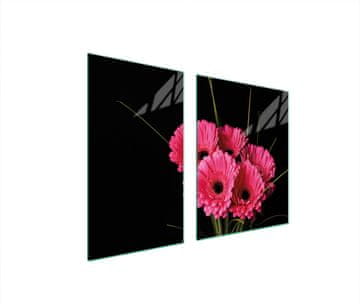 TMK STAKLENI TANJUR I DASKA ZA REZANJE 100x52 GERBERA