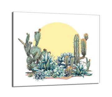 TMK Staklena zaštita za štednjak 60x52 Cactus