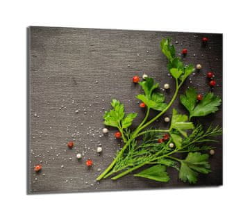 TMK Staklena zaštita za ploču za kuhanje 60x52 Pepper