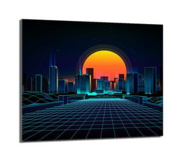 TMK Zaštitna staklena ploča za štednjak 60x52 City